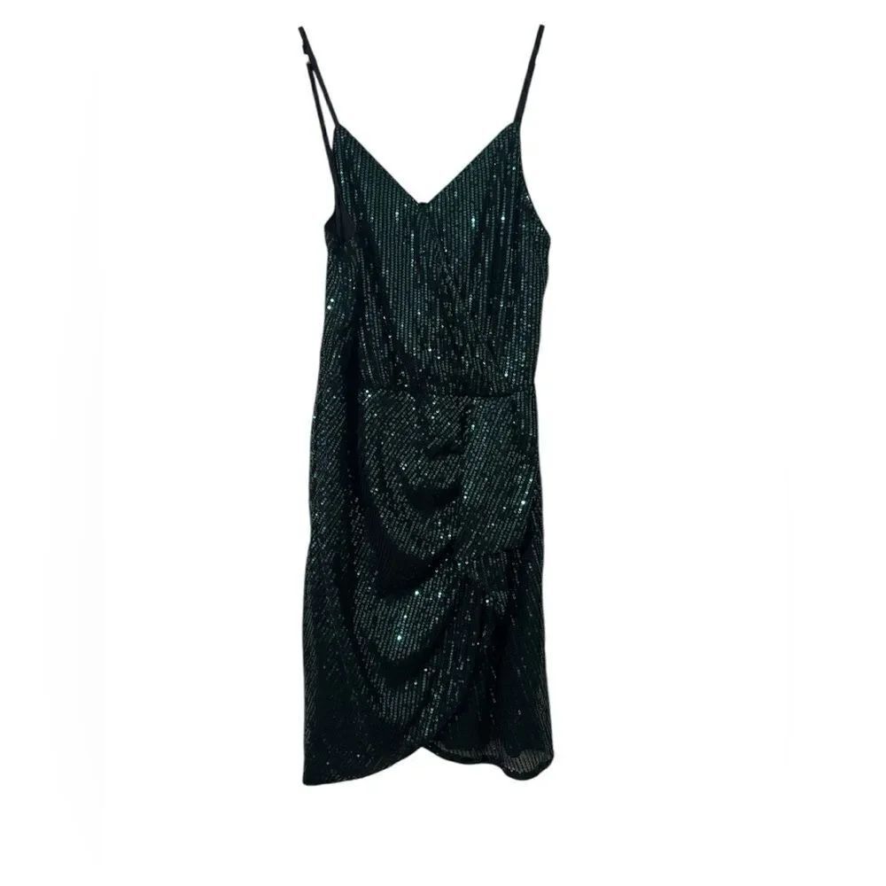 Grace and Karin Sequin Mid Dress NWT